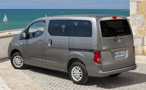 Nissan Evalia Der Familien Van