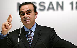 Carlos Ghosn, President und CEO Nissan Motor Co., Ltd.