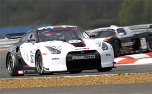 Nissan GT-R des Sumo Power Racing Teams