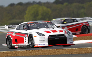 Nissan GT-R des Swiss Racing Team