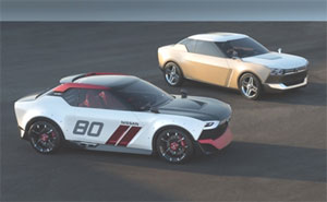 Nissan IDx Freeflow und IDx Nismo