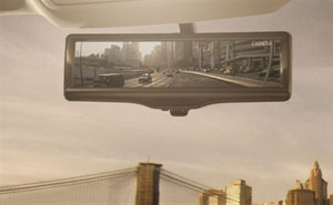 Nissan Smart Mirror