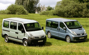 Nissan Interstar und Primastar