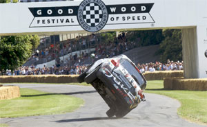 Nissan JUKE beim Goodwood Festival of Speed