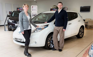 Nissan Leaf 100.000