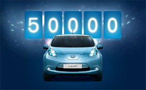 Nissan LEAF