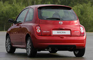 Nissan Micra 160 SR