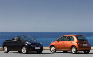 Nissan Micra und Micra C+C