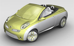 Nissan Micra Studie Colour + Concept