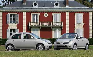 Sondermodelle Micra und Micra C+C Active Luxury