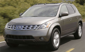 Nissan Murano US-Version