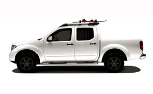 Nissan Navara White Elements