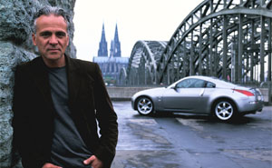 Nino de Angelo und Nissan 350Z