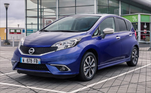 Nissan Note N-TEC Lifestyle