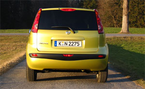 Nissan NOTE