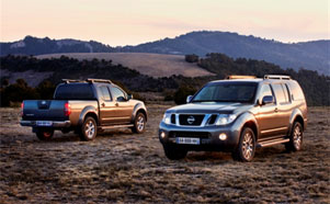 Nissan Pathfinder und Navara