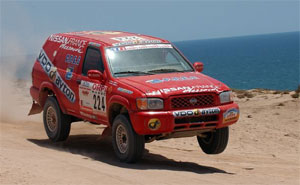 Rallye Marokko
