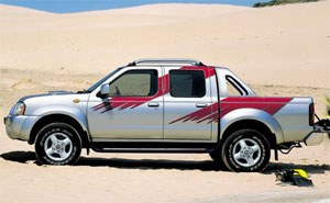 Nissan Pick-Up Rally Raid