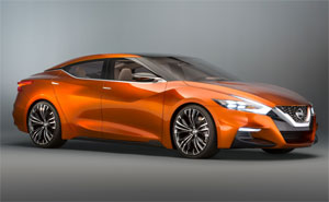 Nissan Sport Sedan Concept