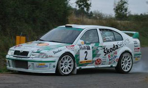 Skoda Octavia WRC