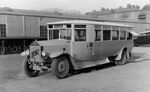 Benz-Gaggenau Omnibus 2 CNb, 1925
