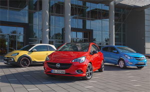 Opel ADAM, Corsa und KARL