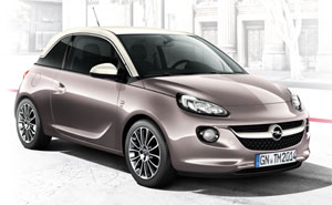 Opel ADAM Germanys next Topmodel