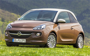 Opel ADAM Tchibo Edition