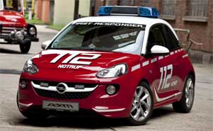Opel ADAM als Feuerwehrfahrzeug