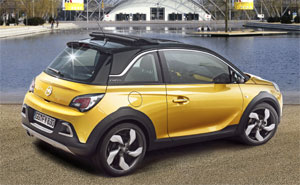 Opel ADAM ROCKS