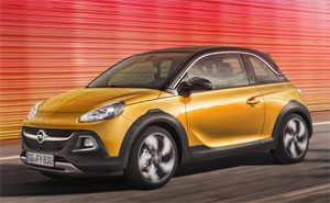 Opel ADAM ROCKS