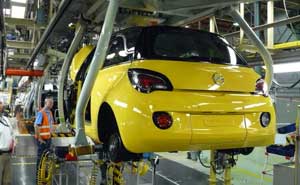 Opel ADAM Produktion