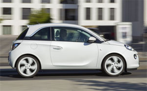 Opel ADAM White Link