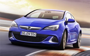 Opel Astra OPC