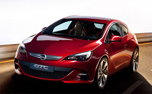 Opel GTC Paris