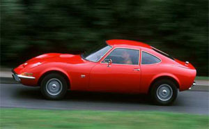 1968 kam das Serienmodell des Opel GT auf dem Markt