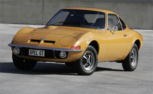 Opel GT von 1973