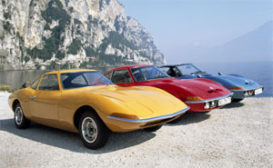 40 Jahre Opel GT