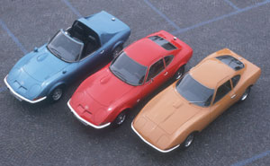 Experimental GT 1965; Serienmodell des GT und Aero
