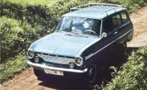 Opel Kadett A von 1962