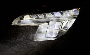 Opel LED-Matrix-Lichtsystem