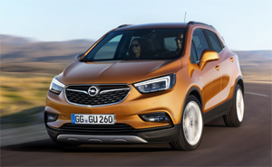 Opel Mokka X