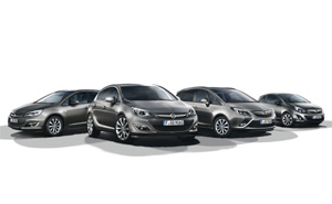 Opel Active Sondermodelle