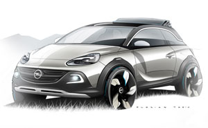 Opel ADAM ROCKS