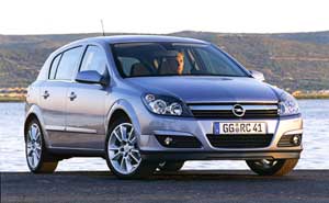 Opel Astra 2004