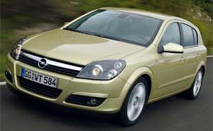 Opel Astra 2004