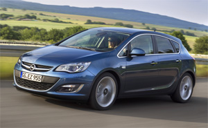 Opel Astra 5-Trer