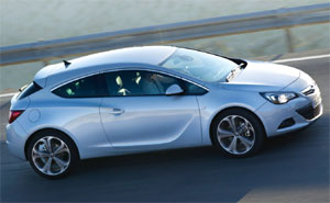 Opel Astra GTC