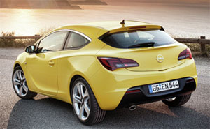 Opel Astra GTC