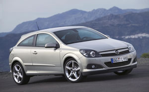 Opel Astra GTC